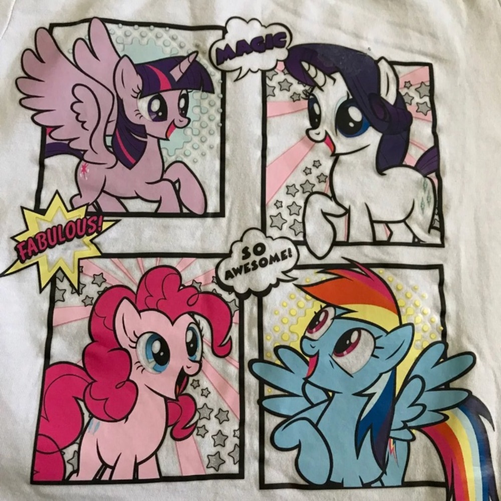 Pony tops